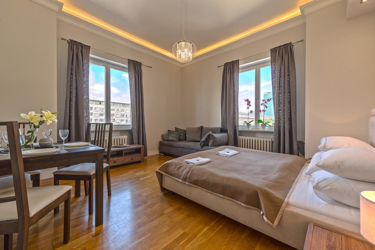 Andersa Apartments Варшава Екстериор снимка